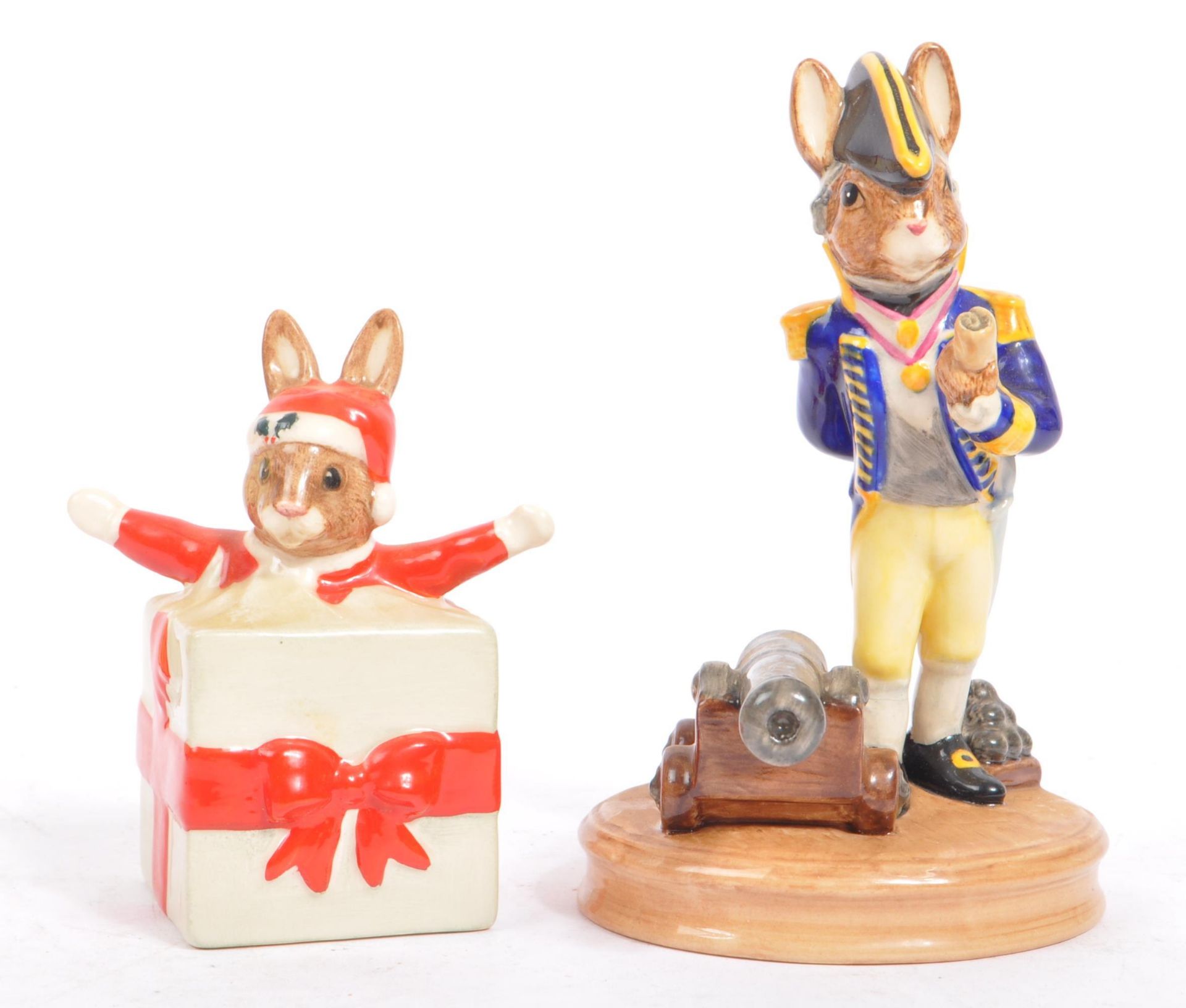 ROYAL DOULTON - BUNNYKINS - COLLECTION OF CHINA BUNNY FIGURES - Image 11 of 11