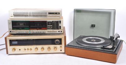 COLLECTION OF 20TH CENTURY AUDIO EQUIPMENT