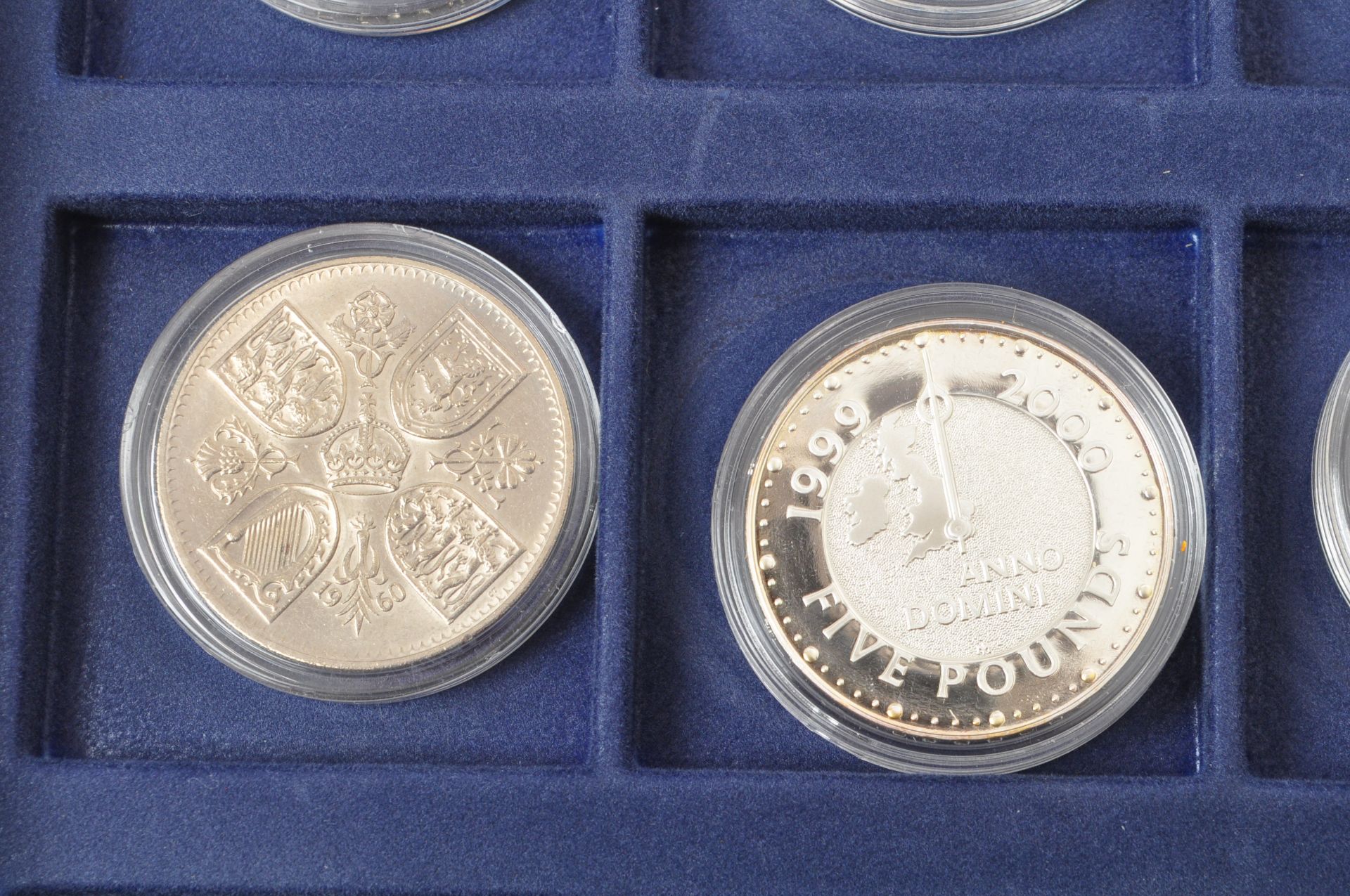 WESTMINSTER MINT - COLLECTION OF SILVER PROOF COINS - Image 5 of 8