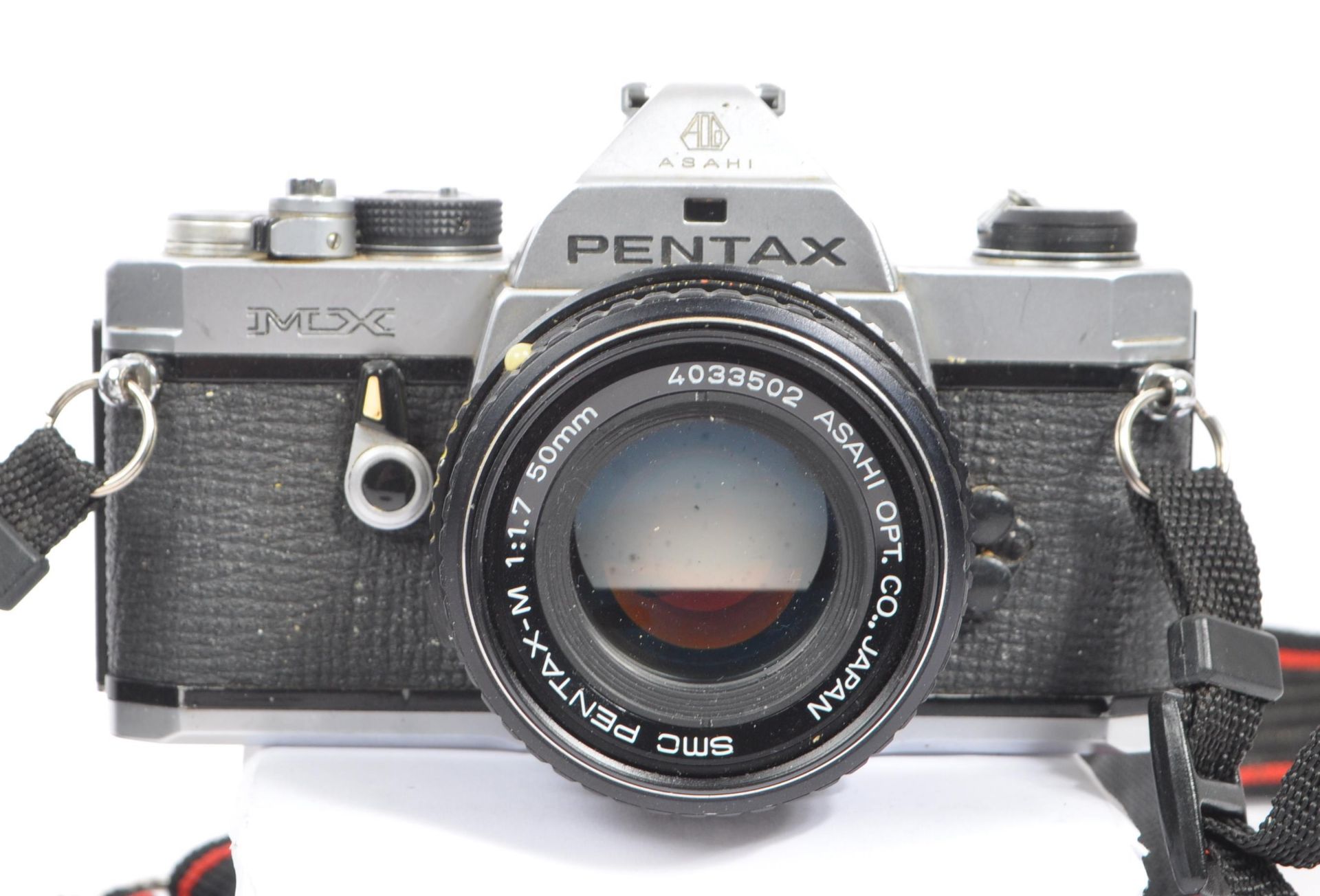 PENTAX - TWO 20TH CENTURY SLR CAMERAS AND LENSES - Image 2 of 7