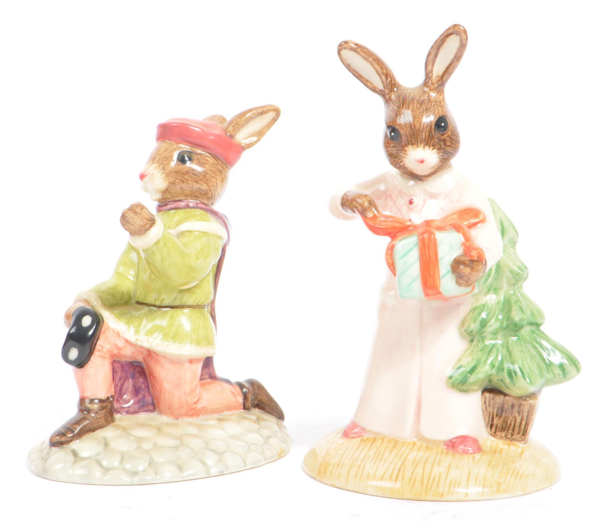 ROYAL DOULTON - BUNNYKINS - COLLECTION OF CHINA BUNNY FIGURES - Image 6 of 8