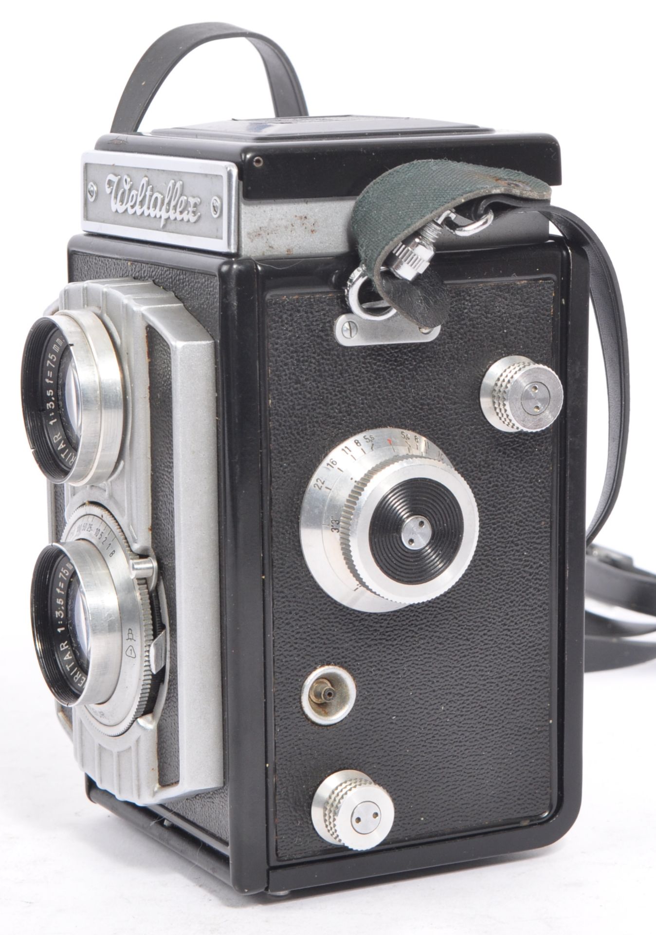 TWO MID 20TH CENTURY TLR CAMERAS - Image 3 of 6