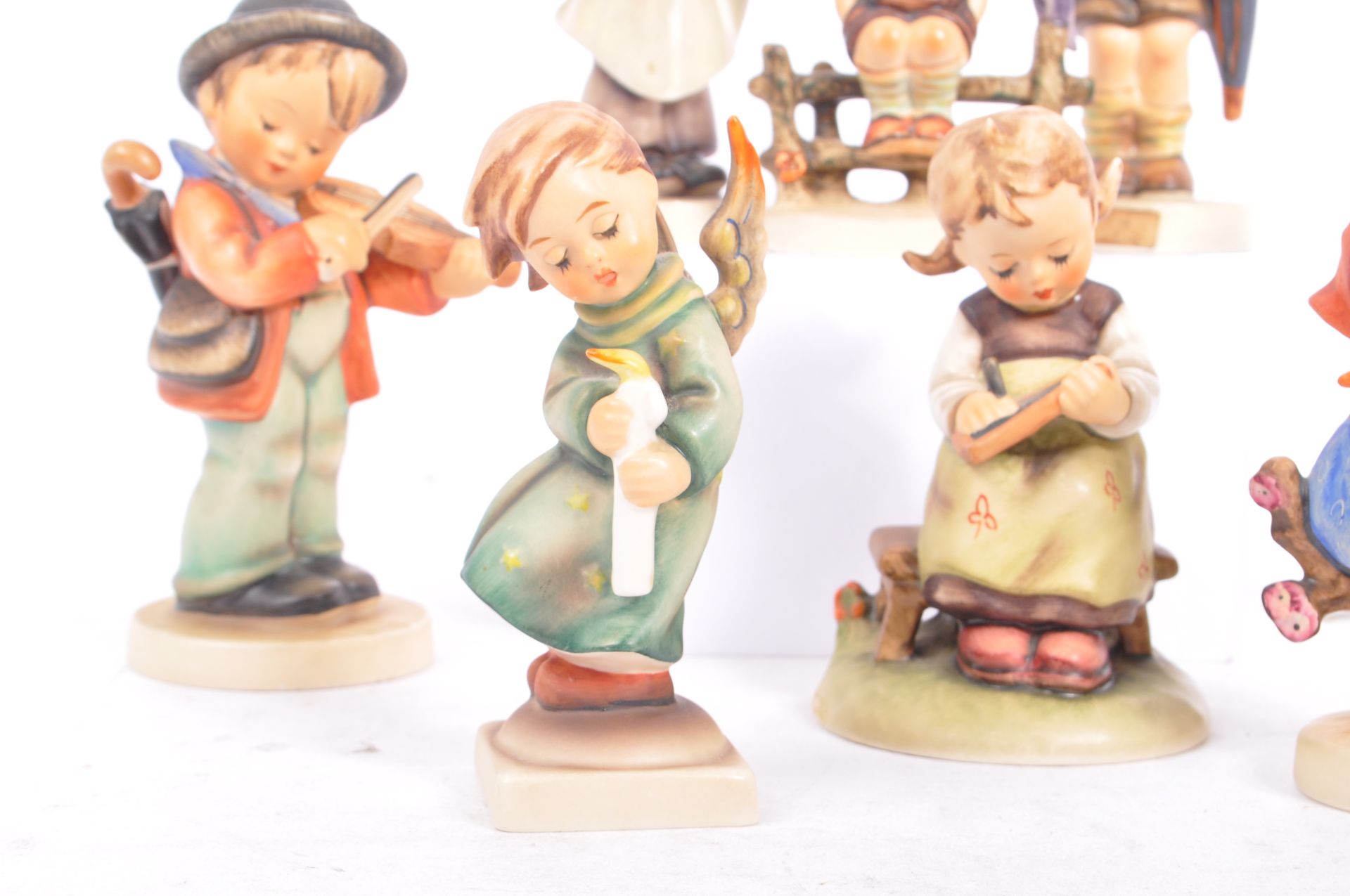 COLLECTION OF WEST GERMAN GOEBEL PORCELAIN FIGURINES - Image 2 of 7