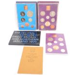 FOUR 1970S ROYAL MINT PROOF COIN PACKS