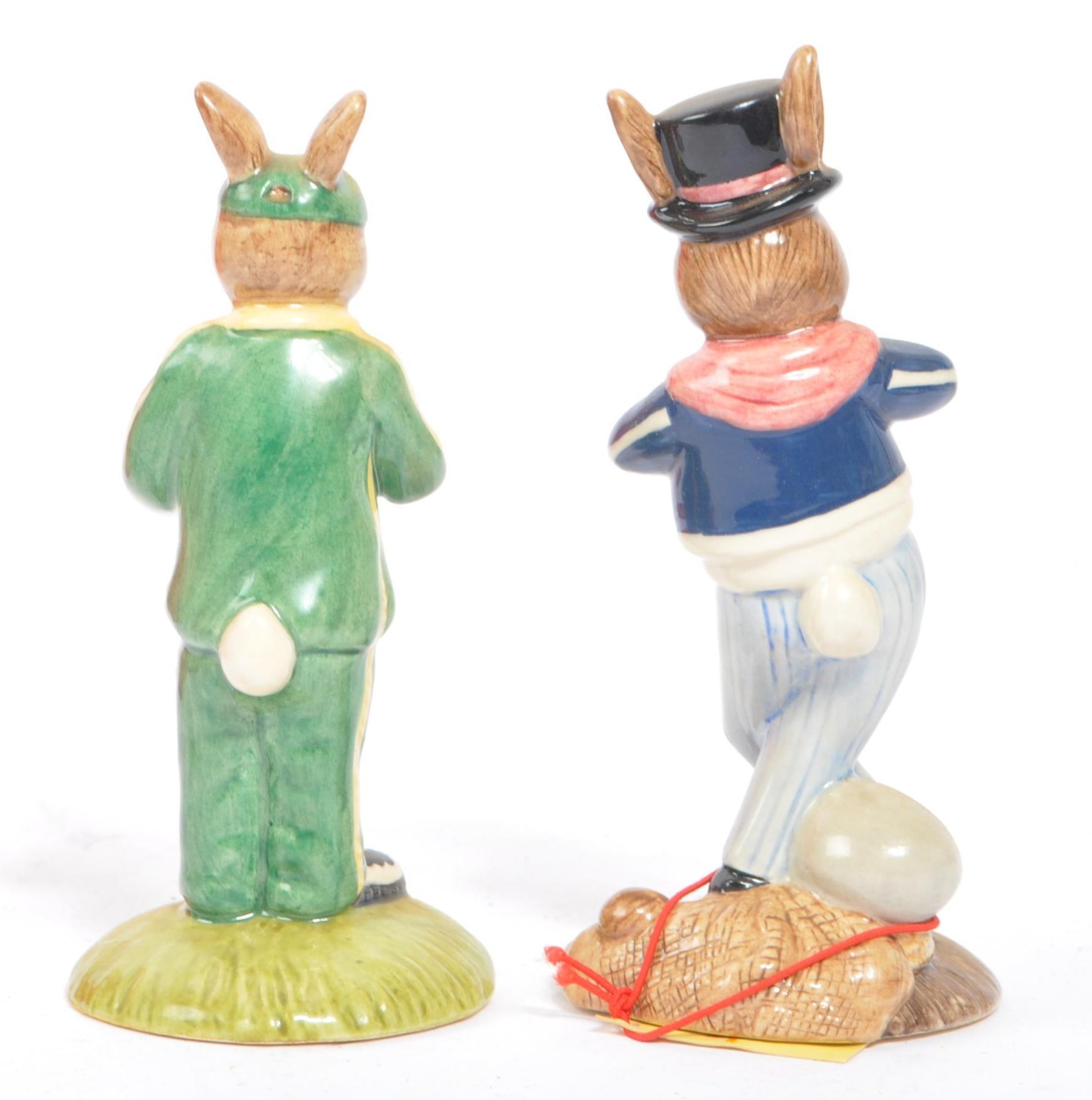 ROYAL DOULTON - BUNNYKINS - COLLECTION OF CHINA BUNNY FIGURES - Image 3 of 10