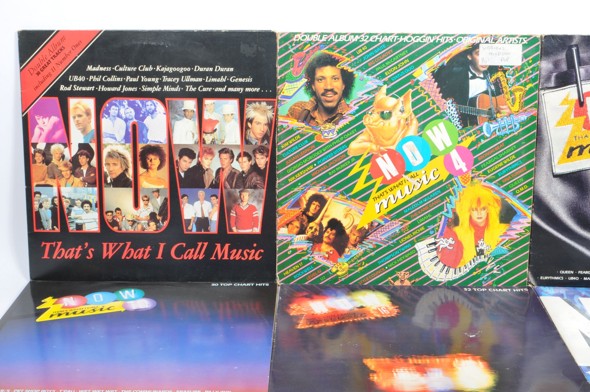 COLLECTION OF NOW THATS WHAT I CALL MUSIC VINYL ALBUM RECORDS - Bild 2 aus 9