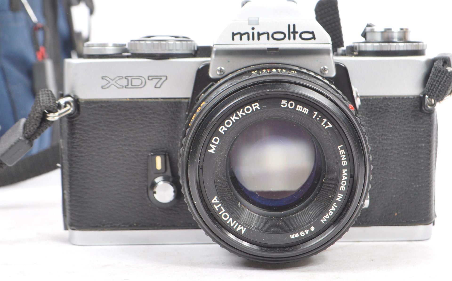 MINOLTA - TWO 20TH CENTURY XD7 CAMERAS AND LENSES - Image 5 of 6