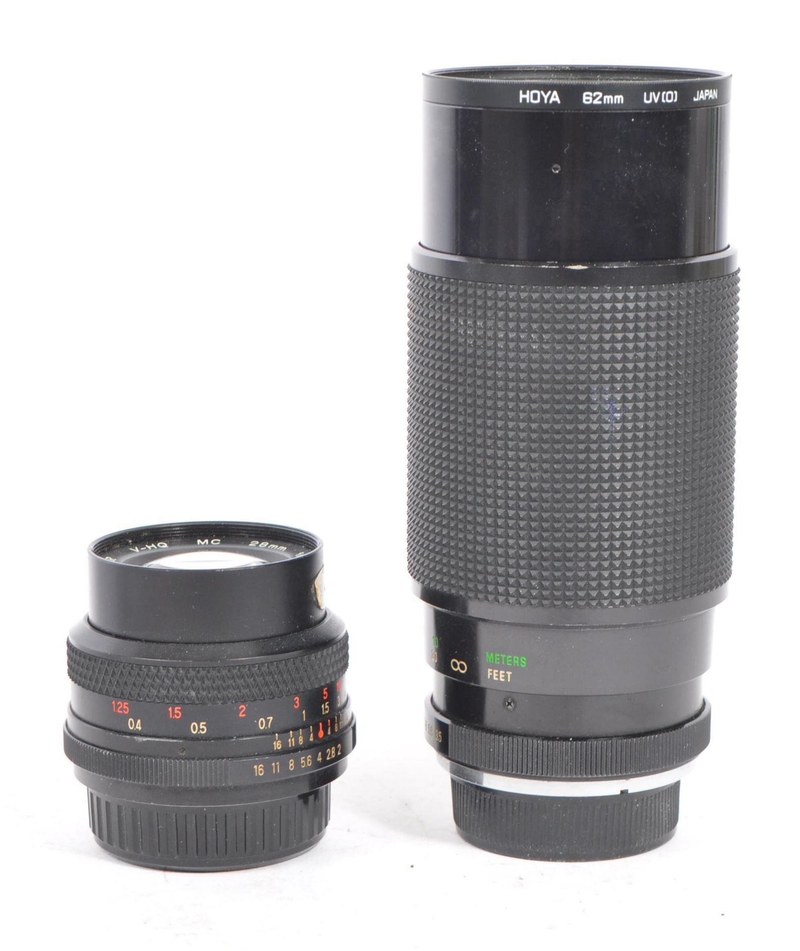 PENTAX - TWO 20TH CENTURY SLR CAMERAS AND LENSES - Image 6 of 7