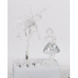 SWAROVSKI CRYSTAL - COLLECTION OF GLASS CRYSTAL FIGURES