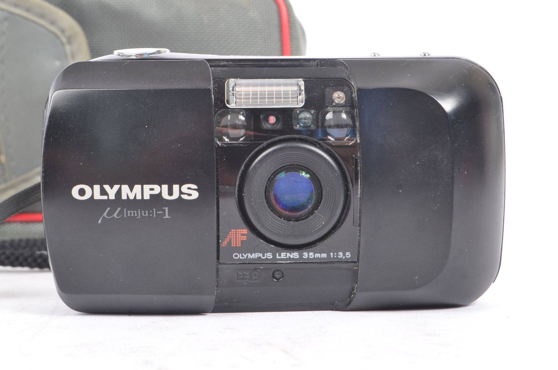 OLYMPUS - TWO MJU 1 35MM COMPACT CAMERAS - Bild 3 aus 7