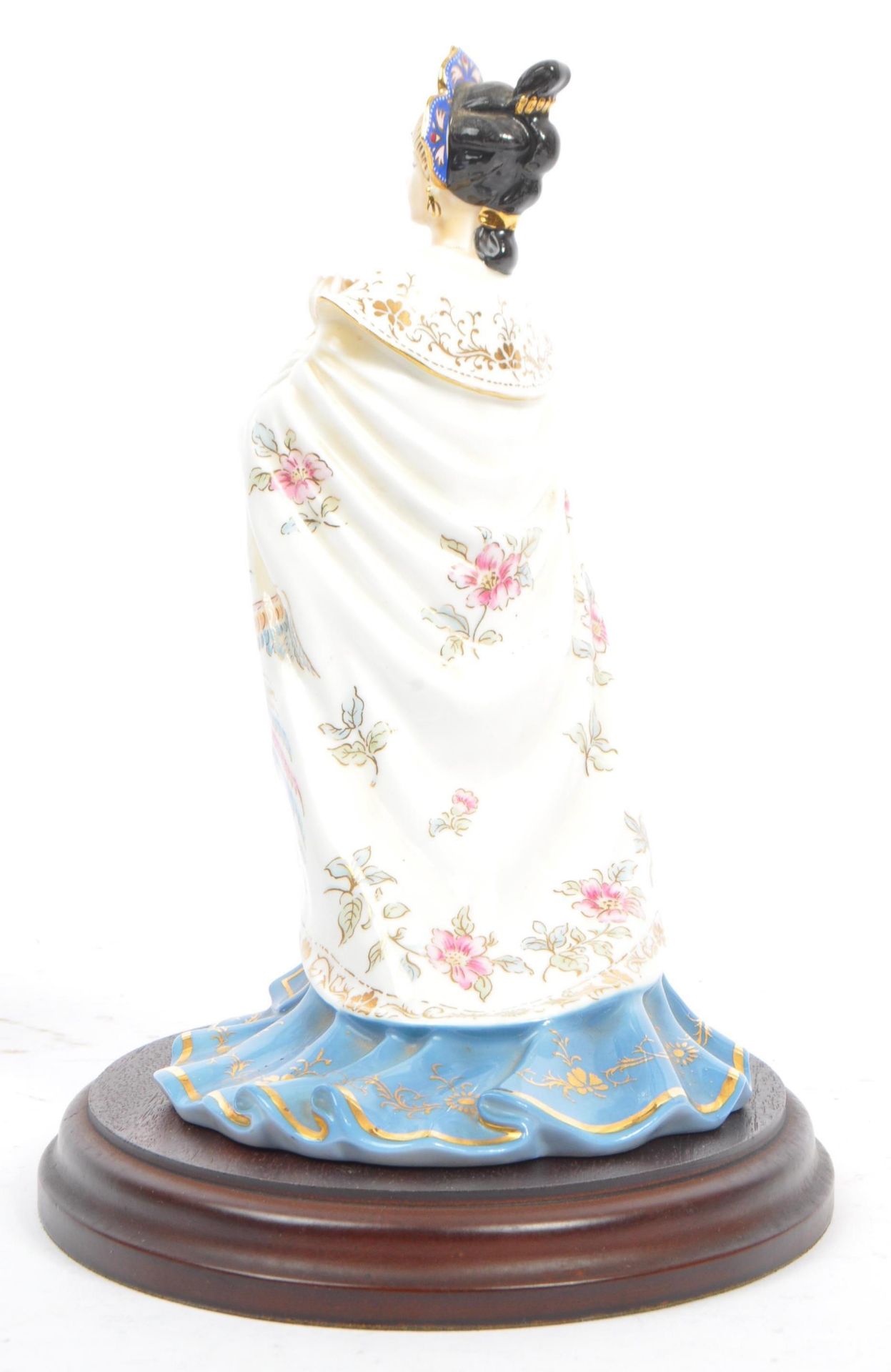 LIMITED EDITION COALPORT PRINCESS TURANDOT PORCELAIN FIGURE - Image 4 of 9