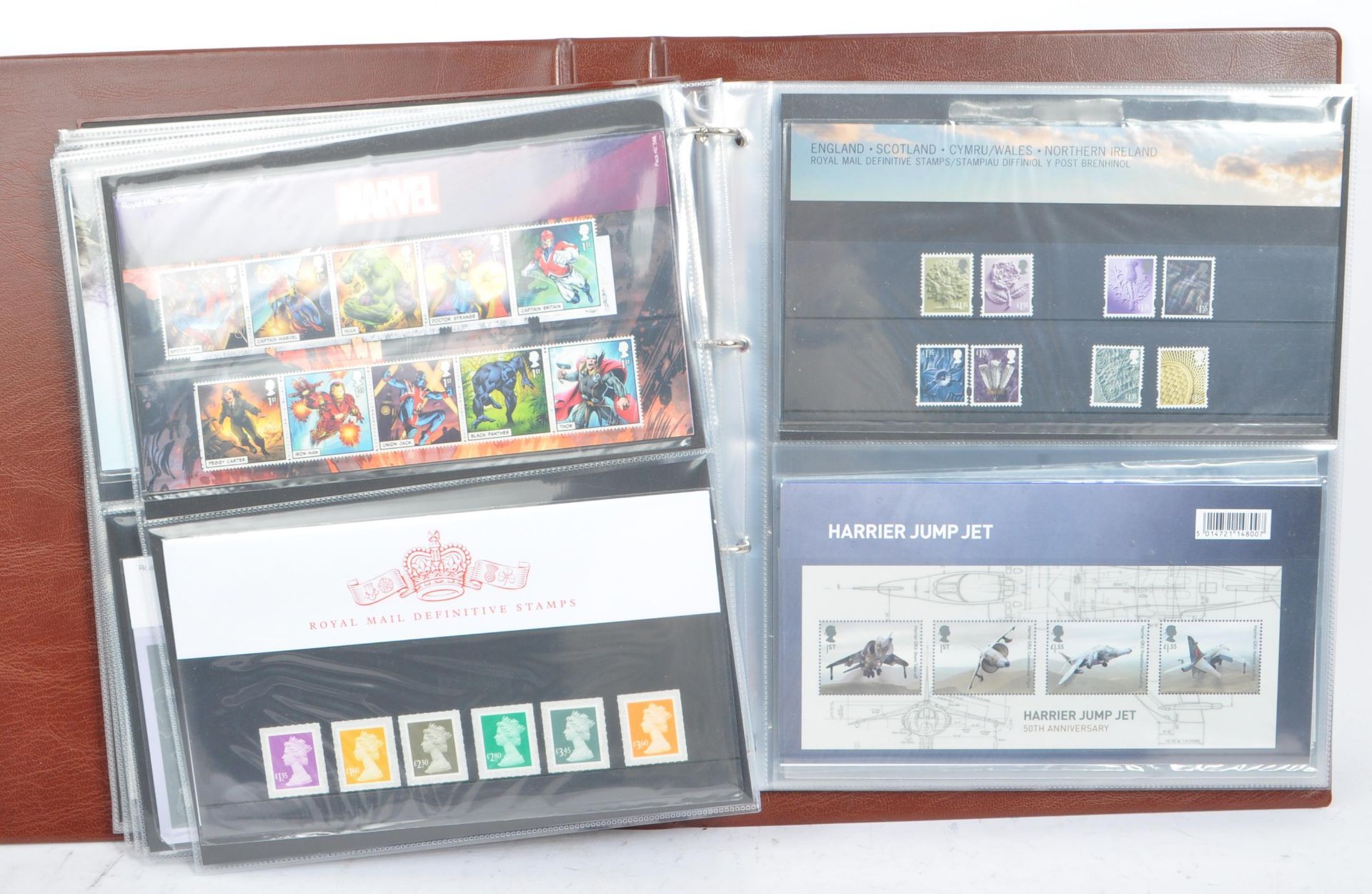COLLECTION OF BRITISH PRESENTATION PACK STAMPS - Image 4 of 9
