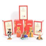 ROYAL DOULTON - BUNNYKINS - COLLECTION OF CHINA BUNNY FIGURES