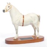 BESWICK - PORCELAIN CHINA FIGURINE OF A HORSE TITLED CHAMPION