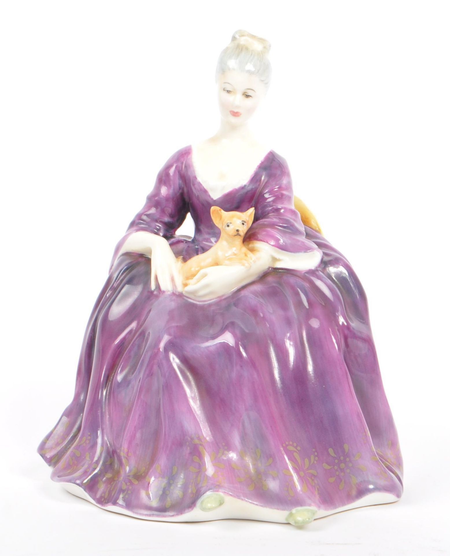 COLLECTION OF MID 20TH CENTURY ROYAL DOULTON CERAMIC LADIES - Image 7 of 9