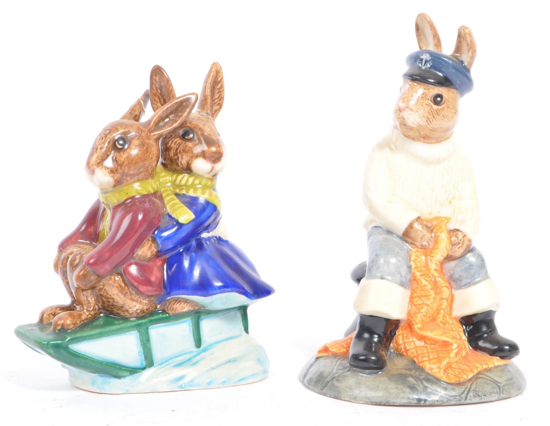 ROYAL DOULTON - BUNNYKINS - COLLECTION OF CHINA BUNNY FIGURES - Image 2 of 8