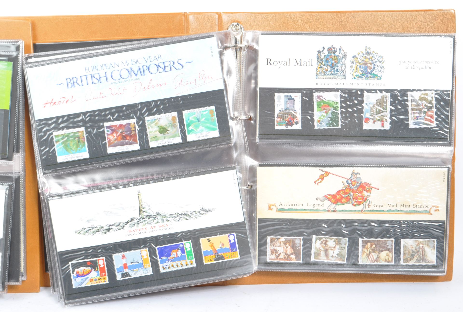 COLLECTION OF BRITISH PRESENTATION PACK STAMPS - Image 3 of 11