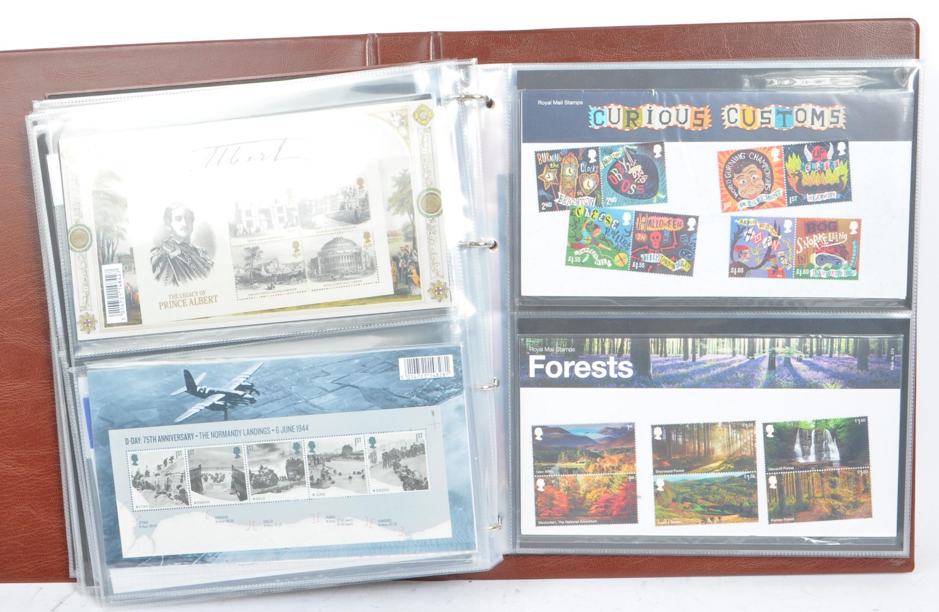 COLLECTION OF BRITISH PRESENTATION PACK STAMPS - Image 5 of 9
