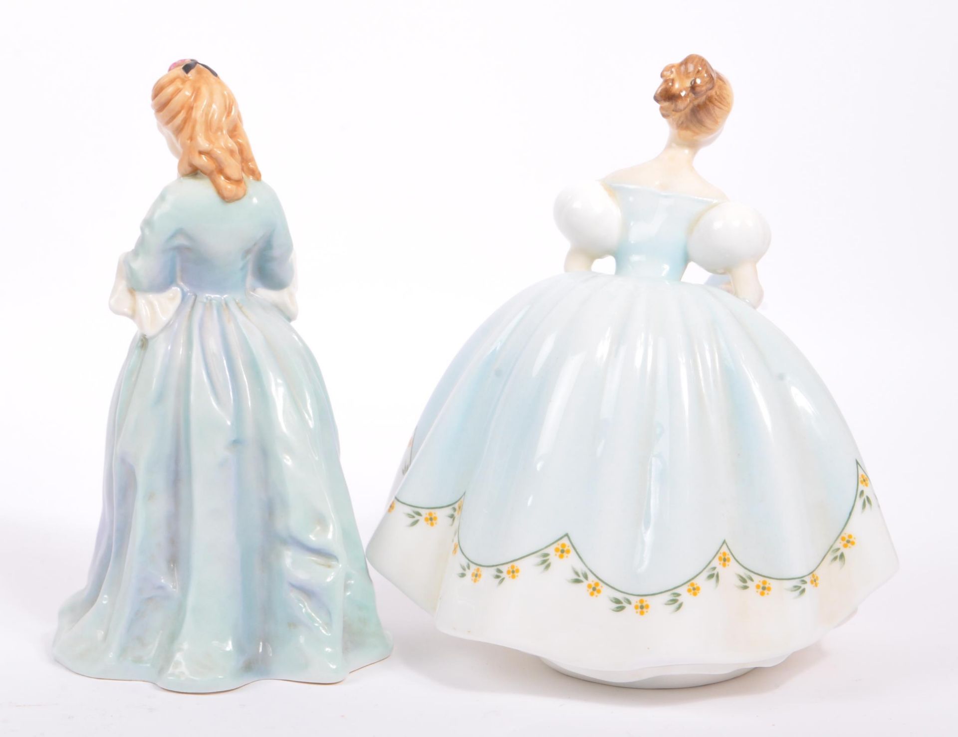 ROYAL DOULTON - COLLECTION OF EIGHT MID 20TH PORCELAIN LADIES - Image 5 of 11