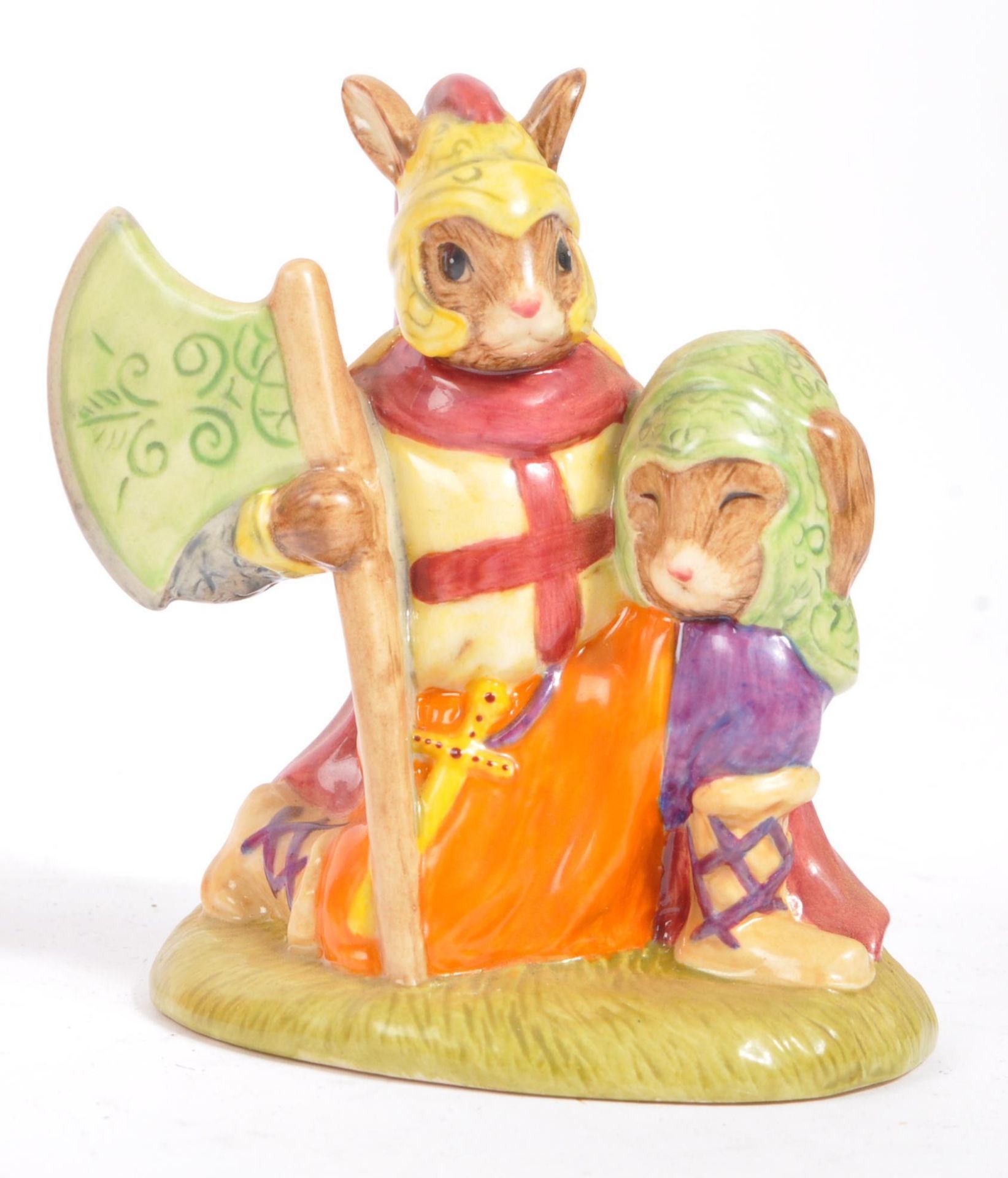 ROYAL DOULTON - BUNNYKINS - COLLECTION OF CHINA BUNNY FIGURES - Image 8 of 10