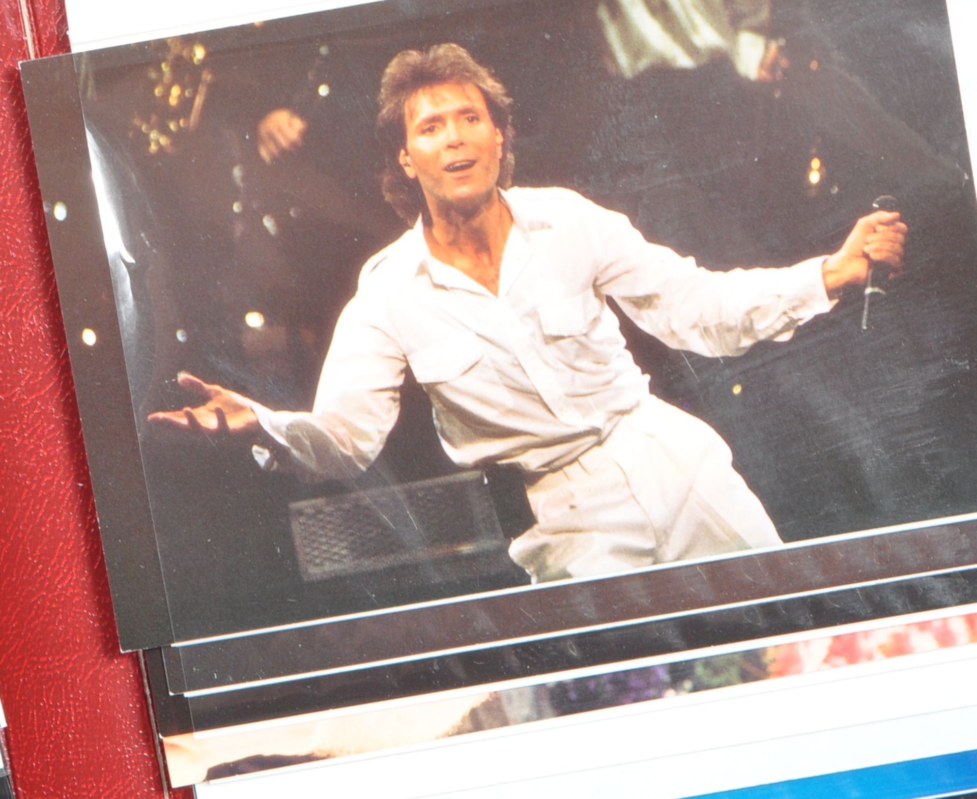 SIR CLIFF RICHARD - LARGE EXTENSIVE COLLECTION OF MEMORABILIA - Image 6 of 7