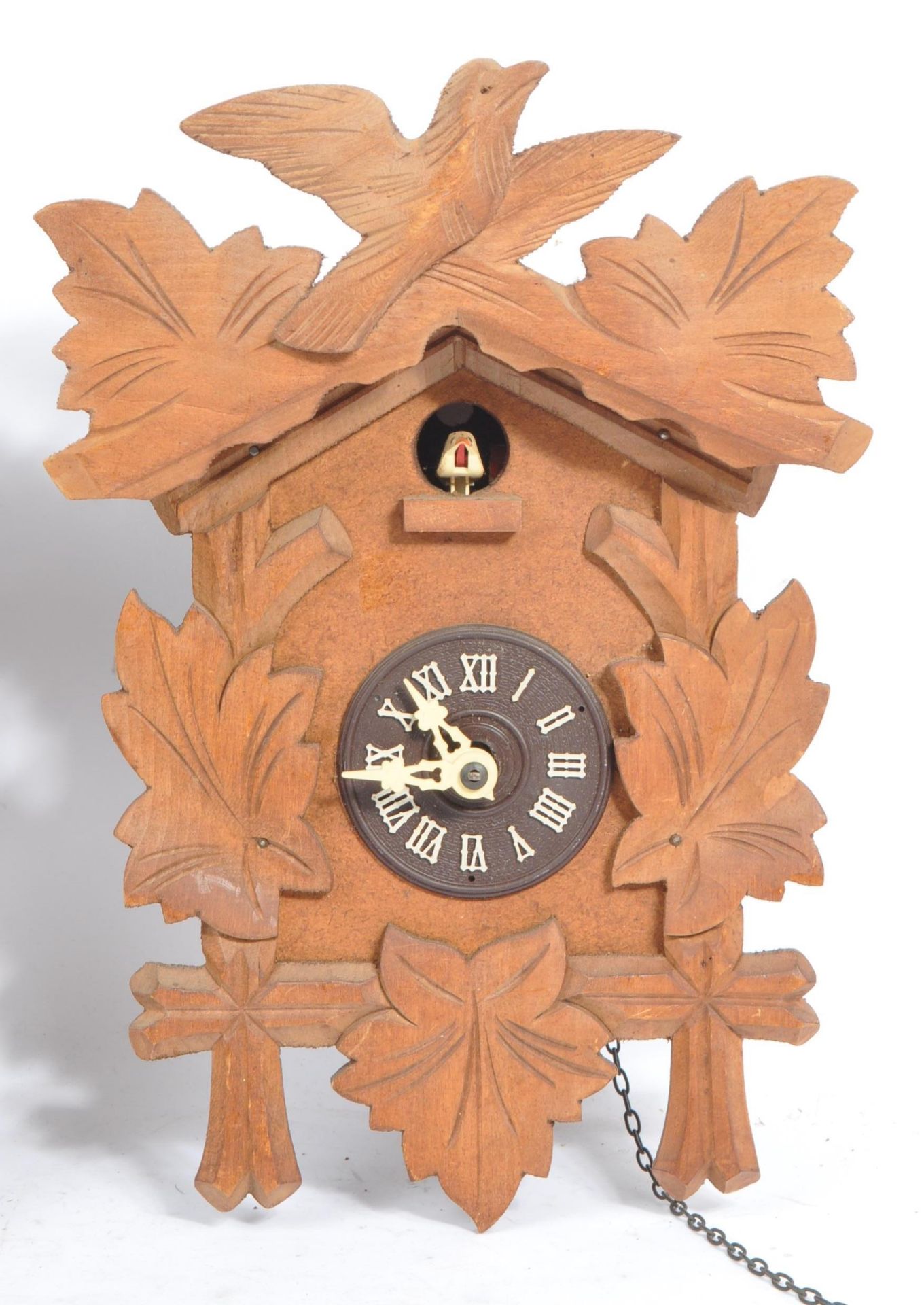 THREE MID 20TH CENTURY GERMAN BLACK FOREST CUCKOO CLOCKS - Image 2 of 12