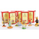 ROYAL DOULTON - BUNNYKINS - COLLECTION OF CINHA BUNNY FIGURES