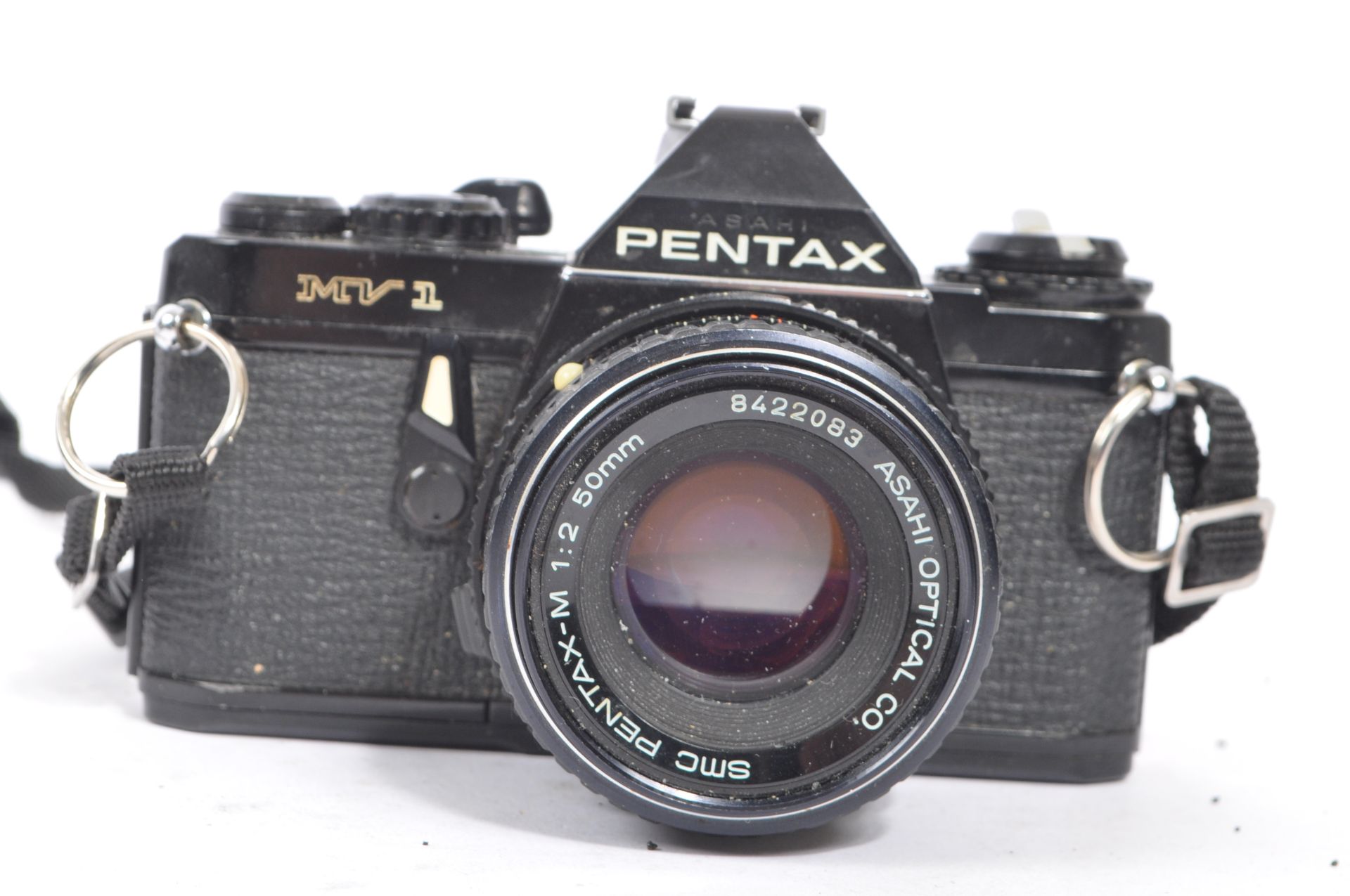 PENTAX - TWO 20TH CENTURY SLR CAMERAS AND LENSES - Image 4 of 7