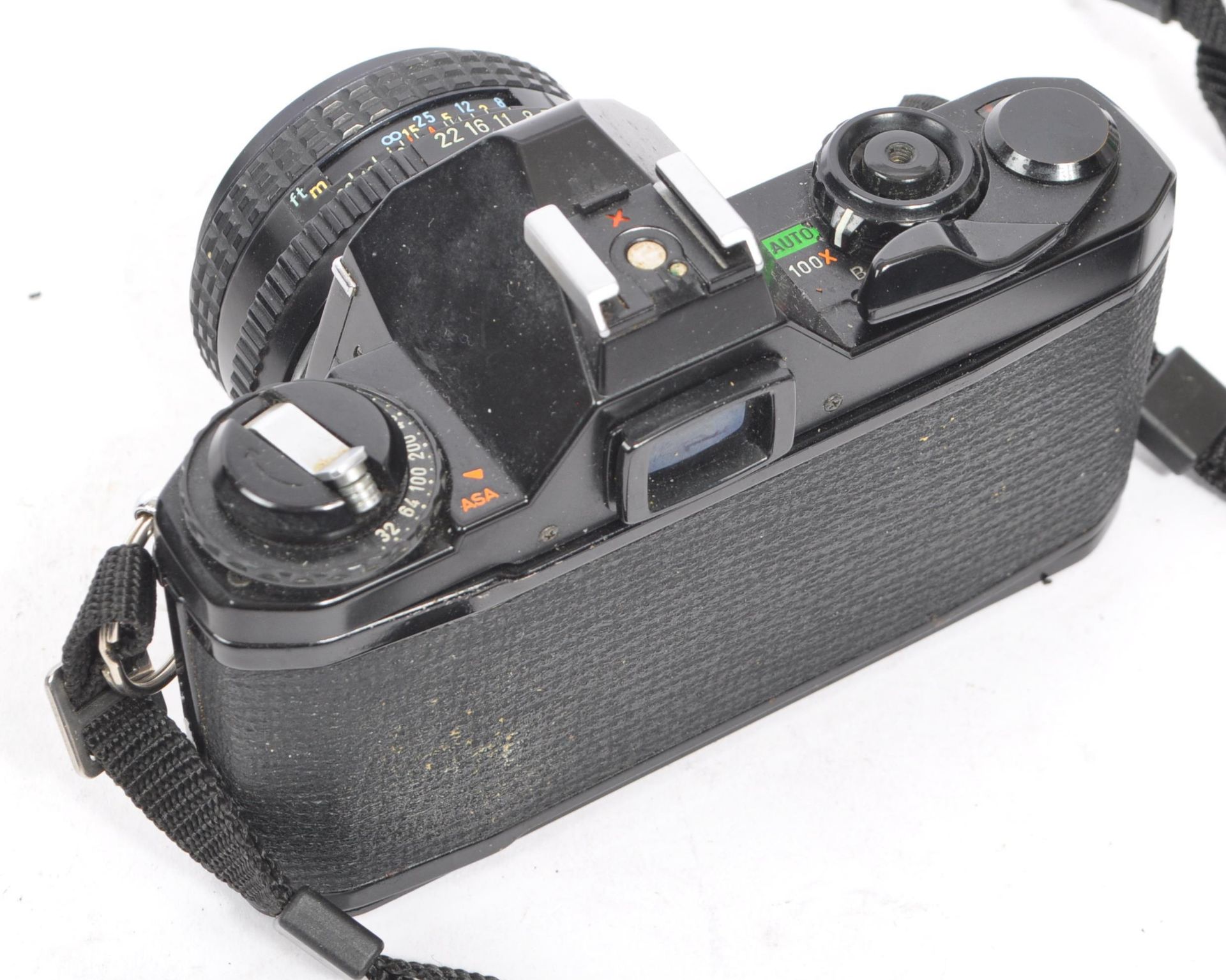 PENTAX - TWO 20TH CENTURY SLR CAMERAS AND LENSES - Image 5 of 7