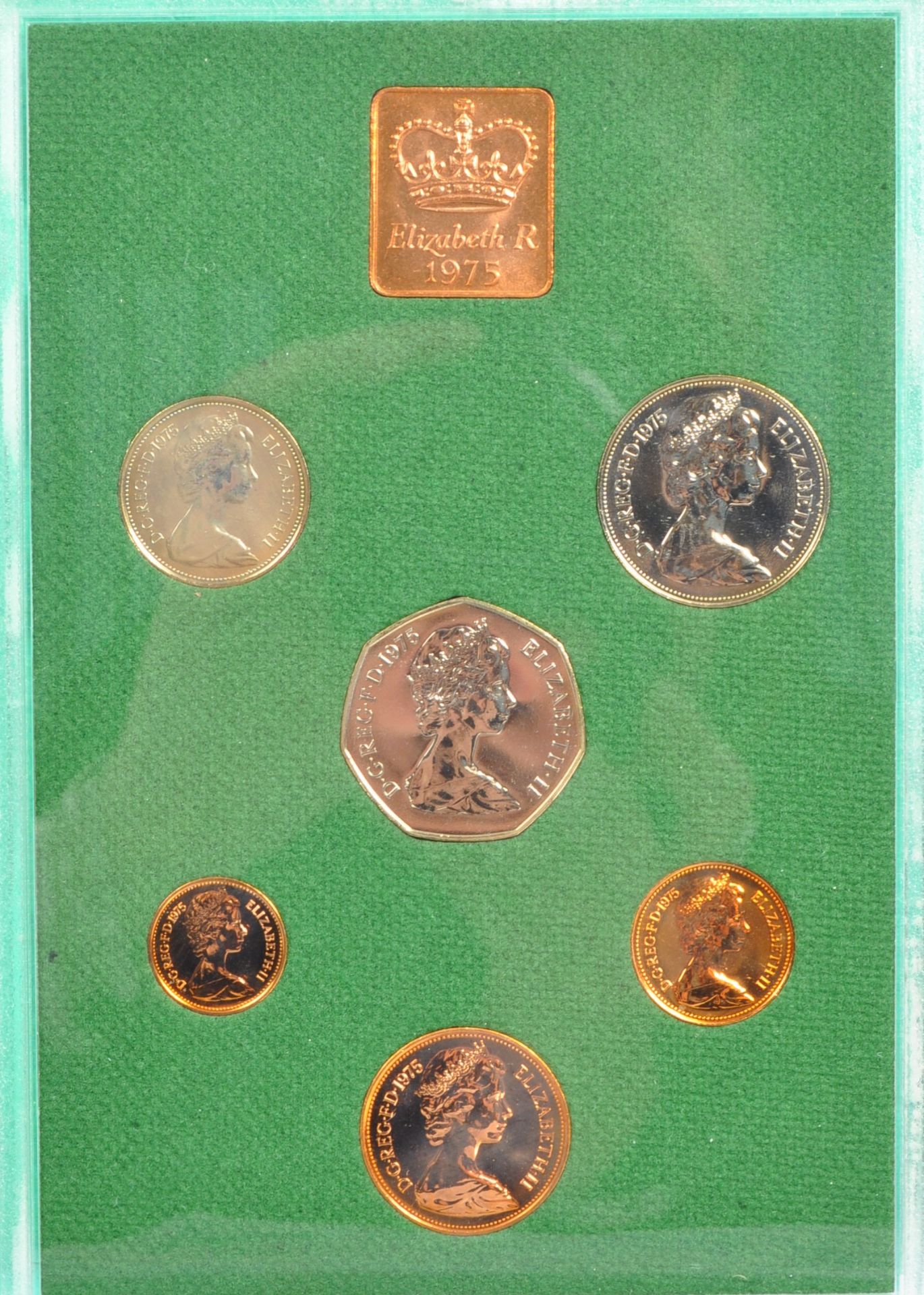 TWELVE UK DECIMAL COINAGE PROOF SETS FROM 1971 TO 1982 - Image 6 of 7