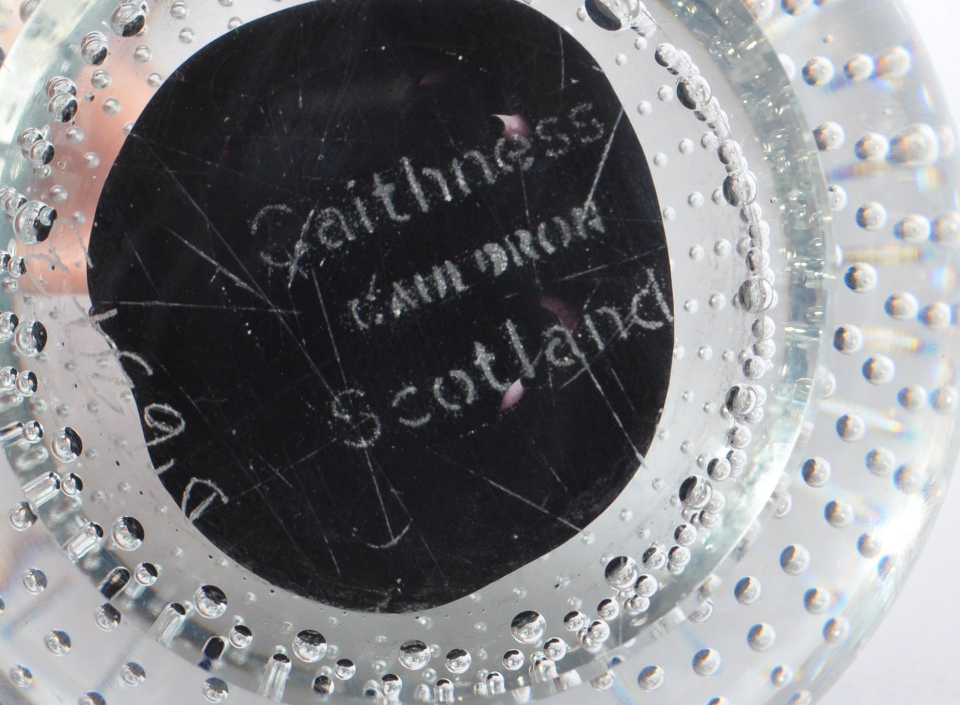COLLECTION OF THREE GLASS PAPERWEIGHTS MOST CAITHNESS - Image 7 of 8