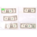 COLLECTION OF US DOLLAR UNCIRCULATED BANKNOTES