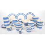 COLLECTION OF 20TH CENTURY T G GREEN CORNISHWARE KITCHENWARE