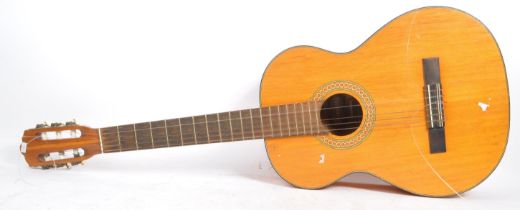 TWO LATE 20TH CENTURY ACOUSTIC GUITARS