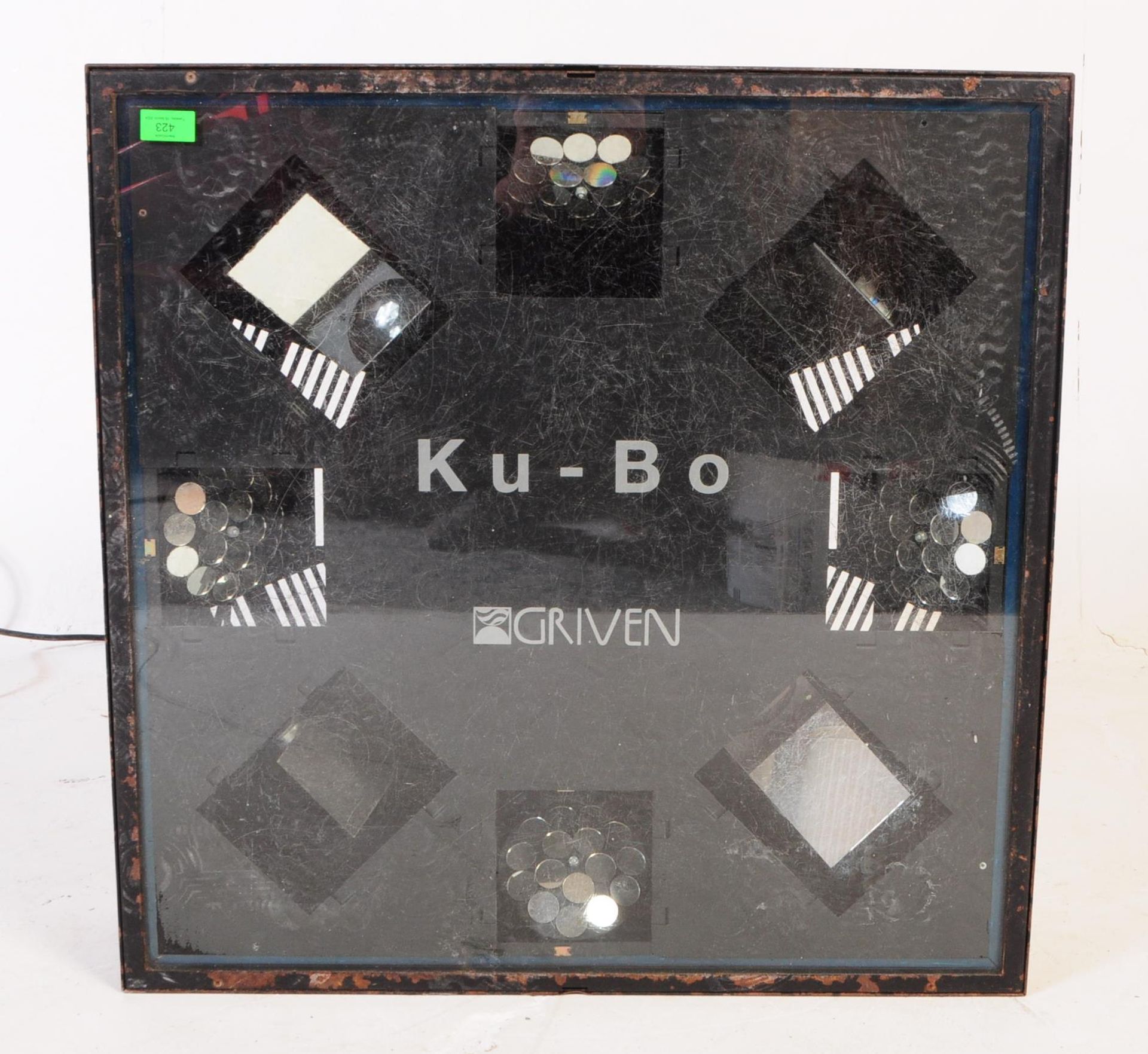 GRIVEN KU-BU - CONTEMPORARY DISCO LIGHT UP DANCE PODIUM