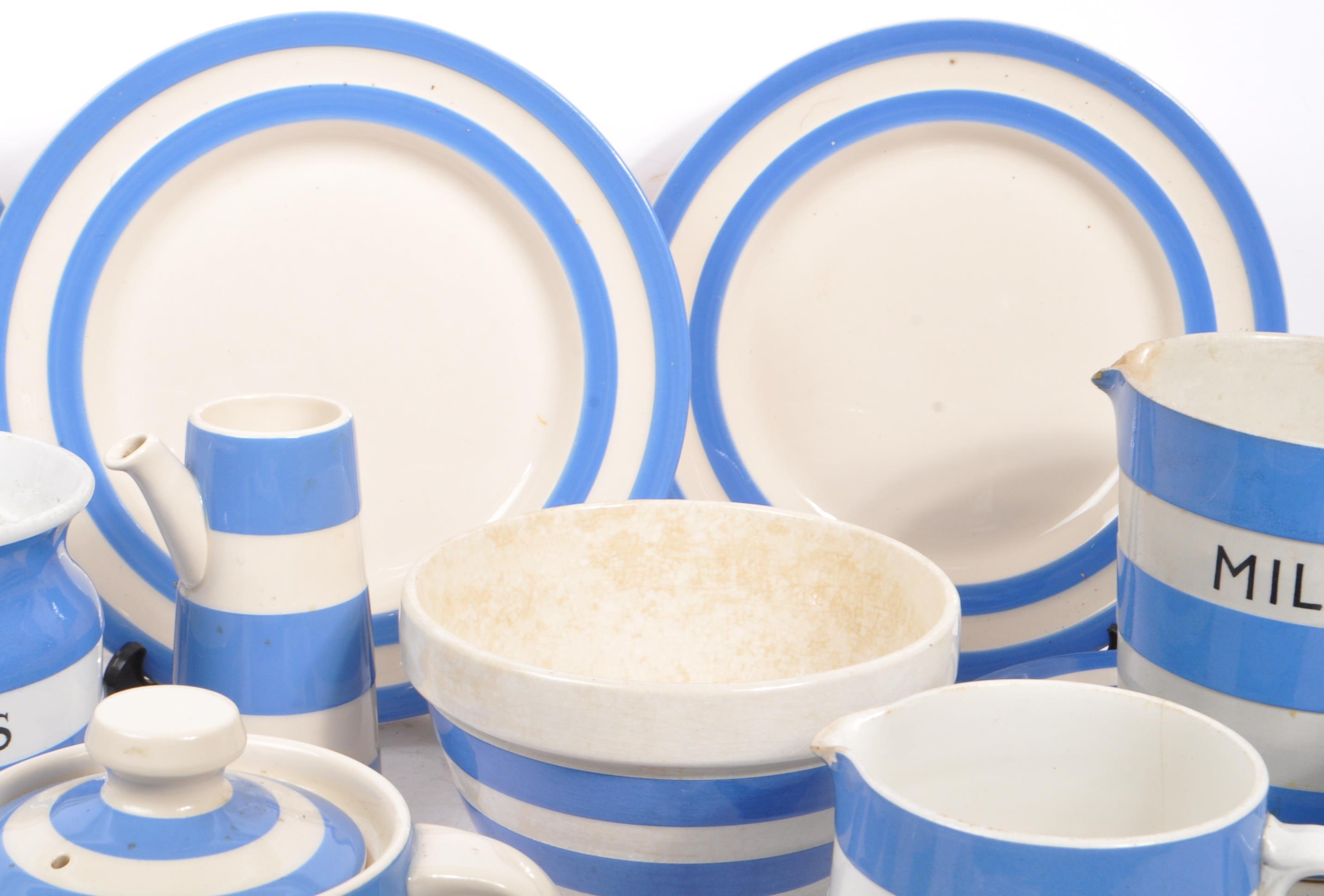 COLLECTION OF 20TH CENTURY T G GREEN CORNISHWARE KITCHENWARE - Image 5 of 11