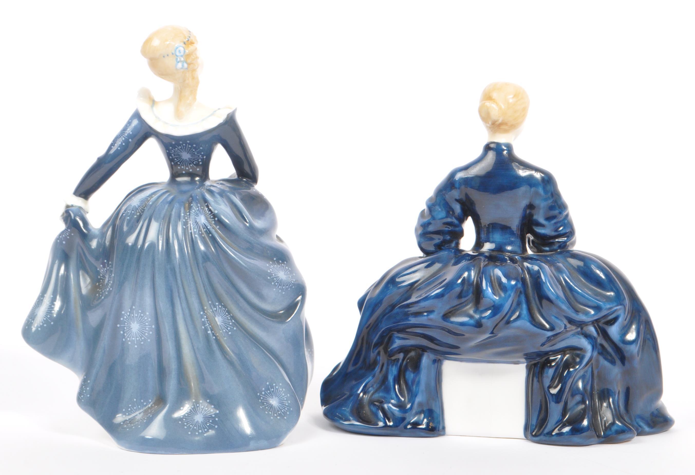 COLLECTION OF MID 20TH CENTURY ROYAL DOULTON CERAMIC LADIES - Image 6 of 9