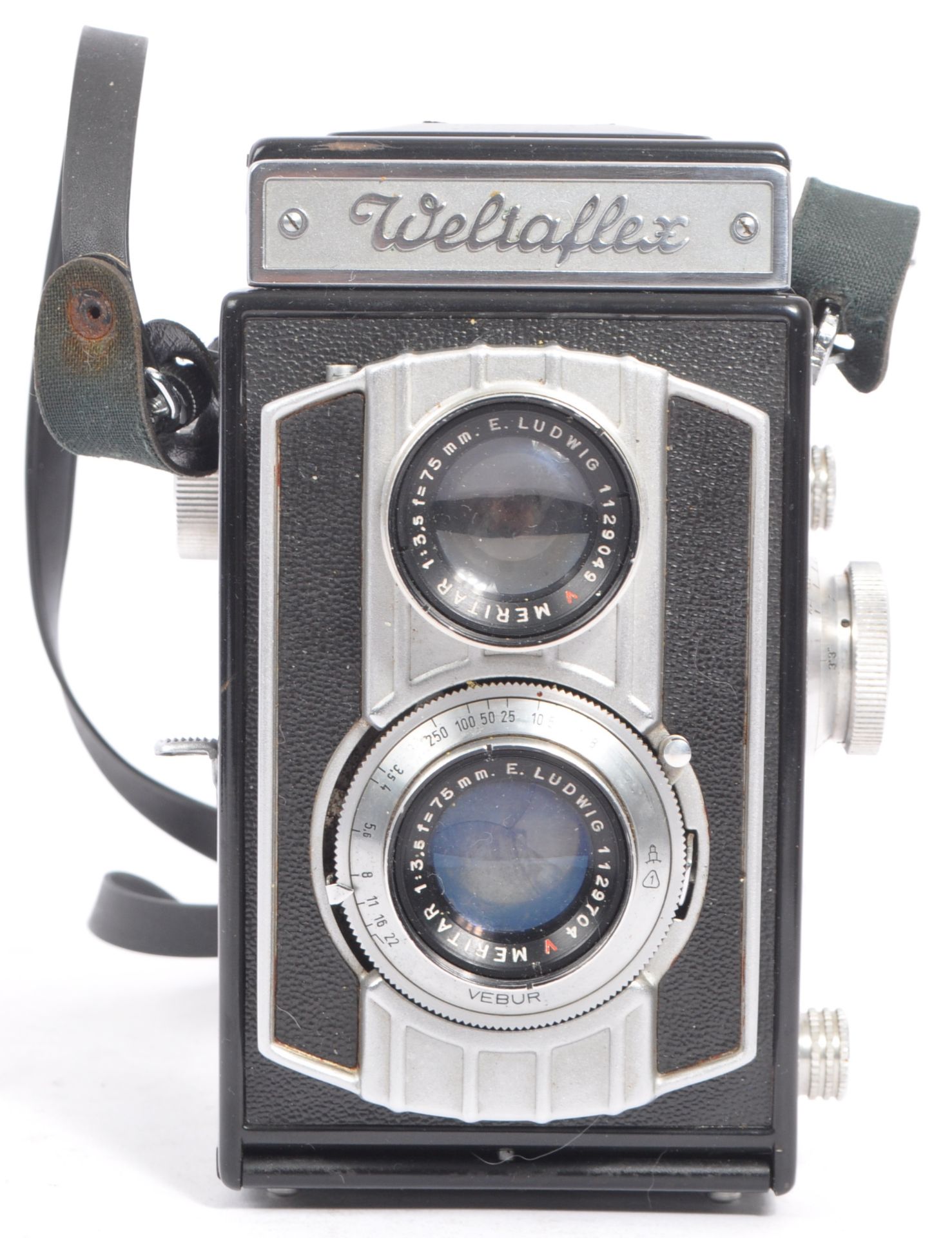 TWO MID 20TH CENTURY TLR CAMERAS - Image 2 of 6
