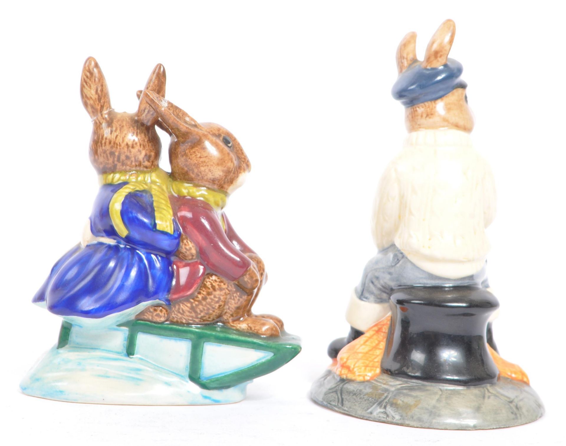 ROYAL DOULTON - BUNNYKINS - COLLECTION OF CHINA BUNNY FIGURES - Image 3 of 8