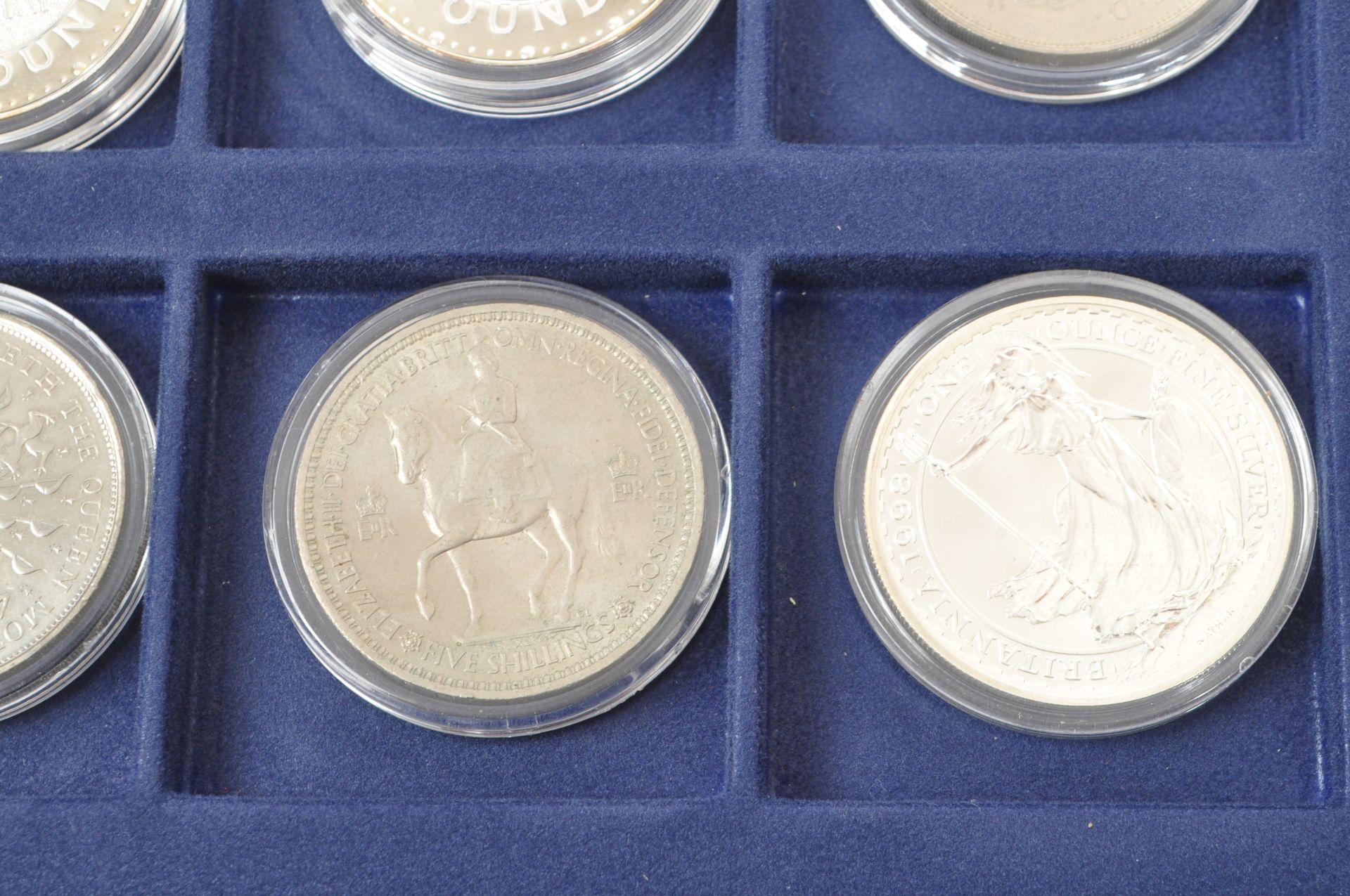 WESTMINSTER MINT - COLLECTION OF SILVER PROOF COINS - Image 8 of 8