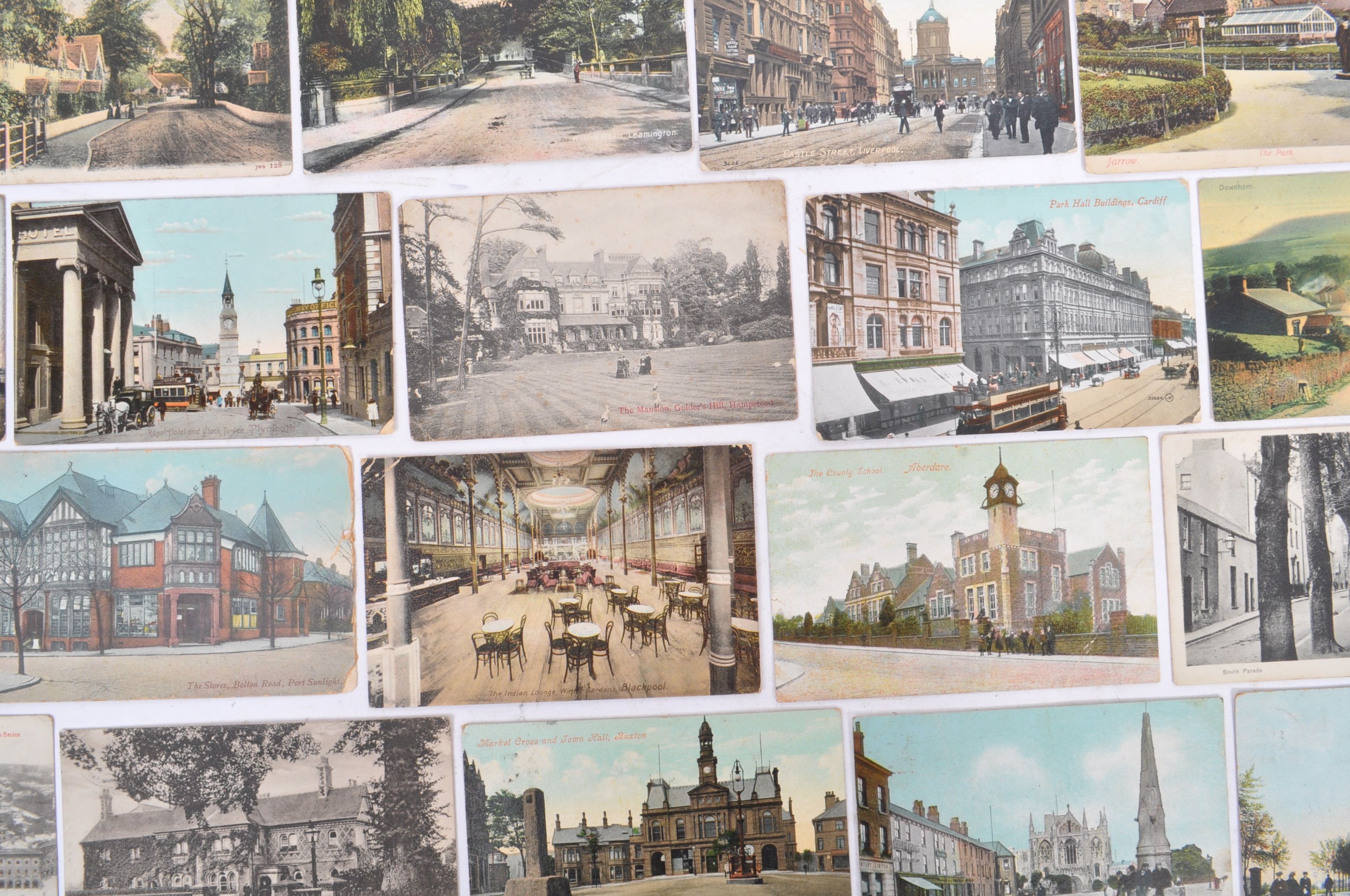 EXTENSIVE UNSORTED EDWARDIAN TOPOGRAHPICAL POSTCARDS - Image 22 of 23