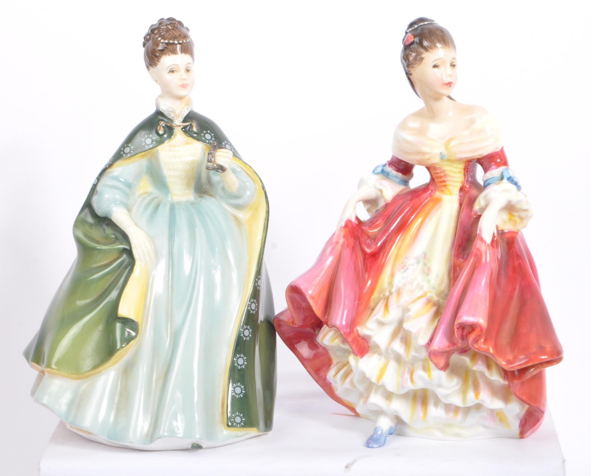ROYAL DOULTON - COLLECTION OF EIGHT MID 20TH PORCELAIN LADIES - Image 2 of 11