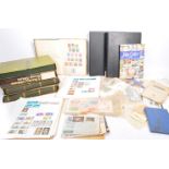 LARGE COLLECTION OF 20TH CENTURY STAMPS - BRITISH & FOREIGN