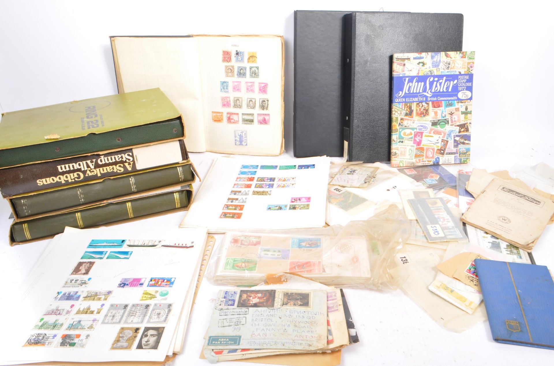 LARGE COLLECTION OF 20TH CENTURY STAMPS - BRITISH & FOREIGN