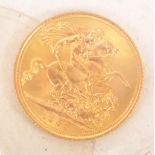 1963 QE II GOLD HALF SOVEREIGN