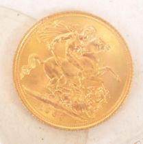 1963 QE II GOLD HALF SOVEREIGN