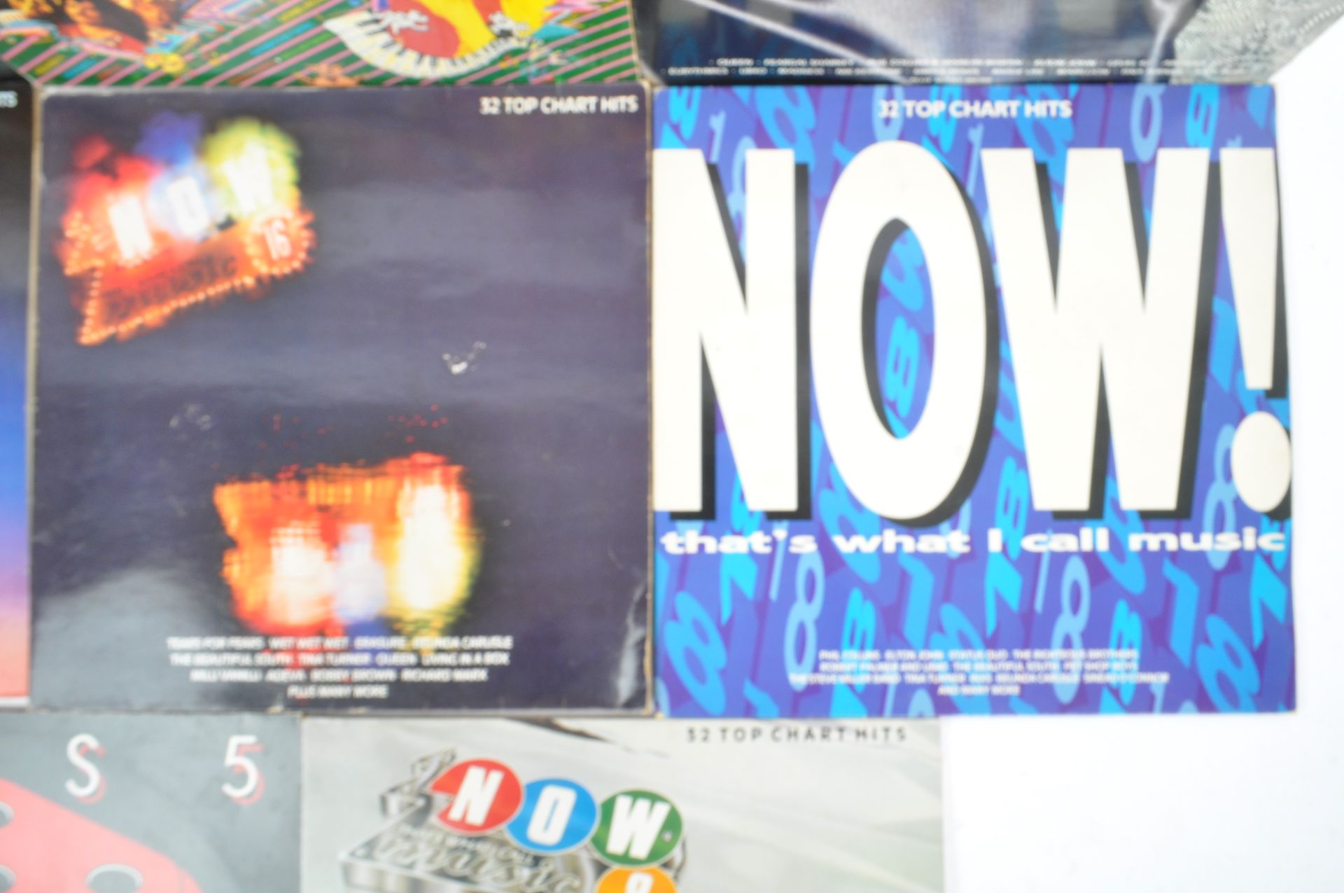 COLLECTION OF NOW THATS WHAT I CALL MUSIC VINYL ALBUM RECORDS - Bild 4 aus 9