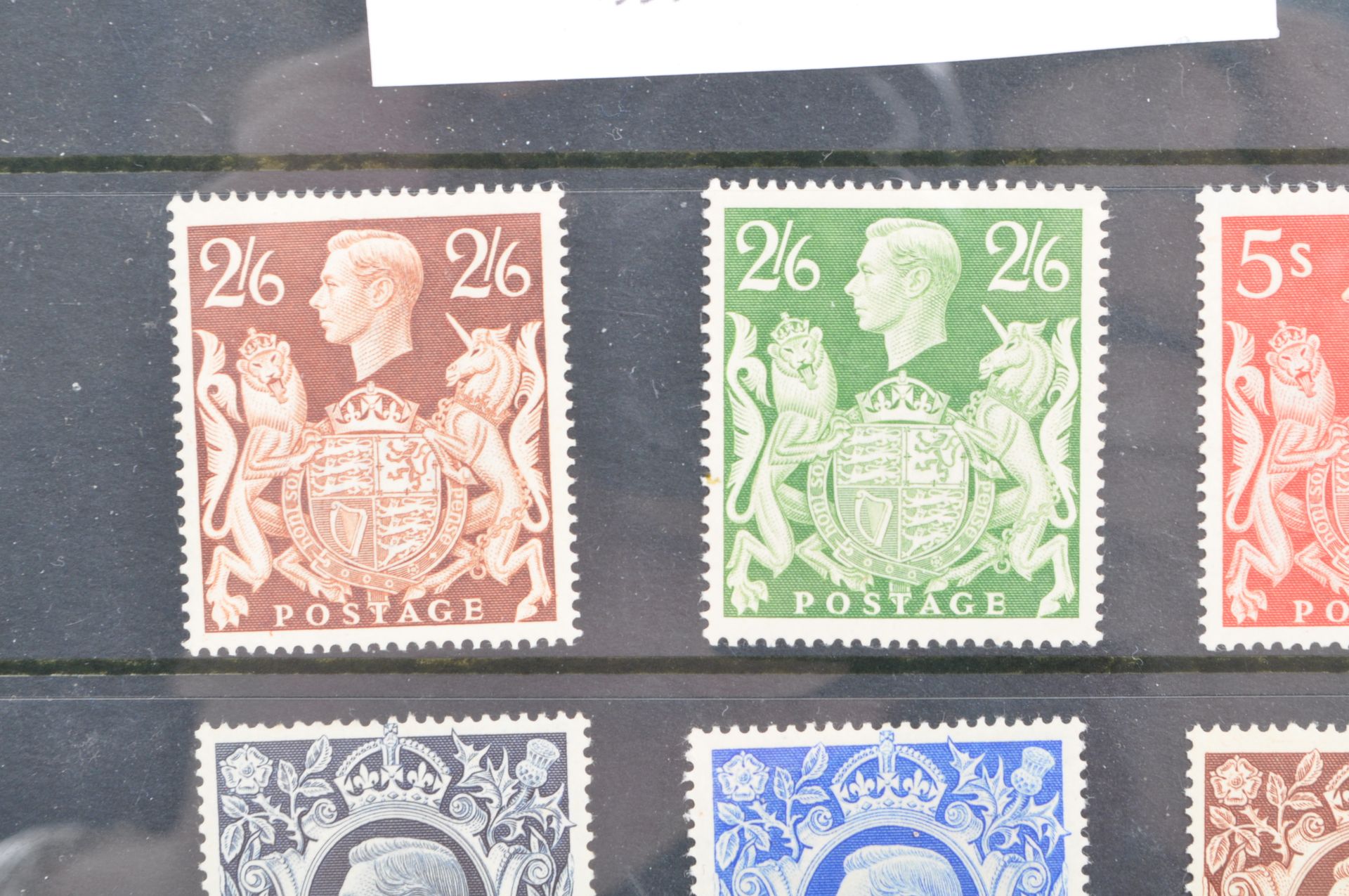 KING GEORGE VI BRITISH POSTAGE STAMPS - Image 2 of 4