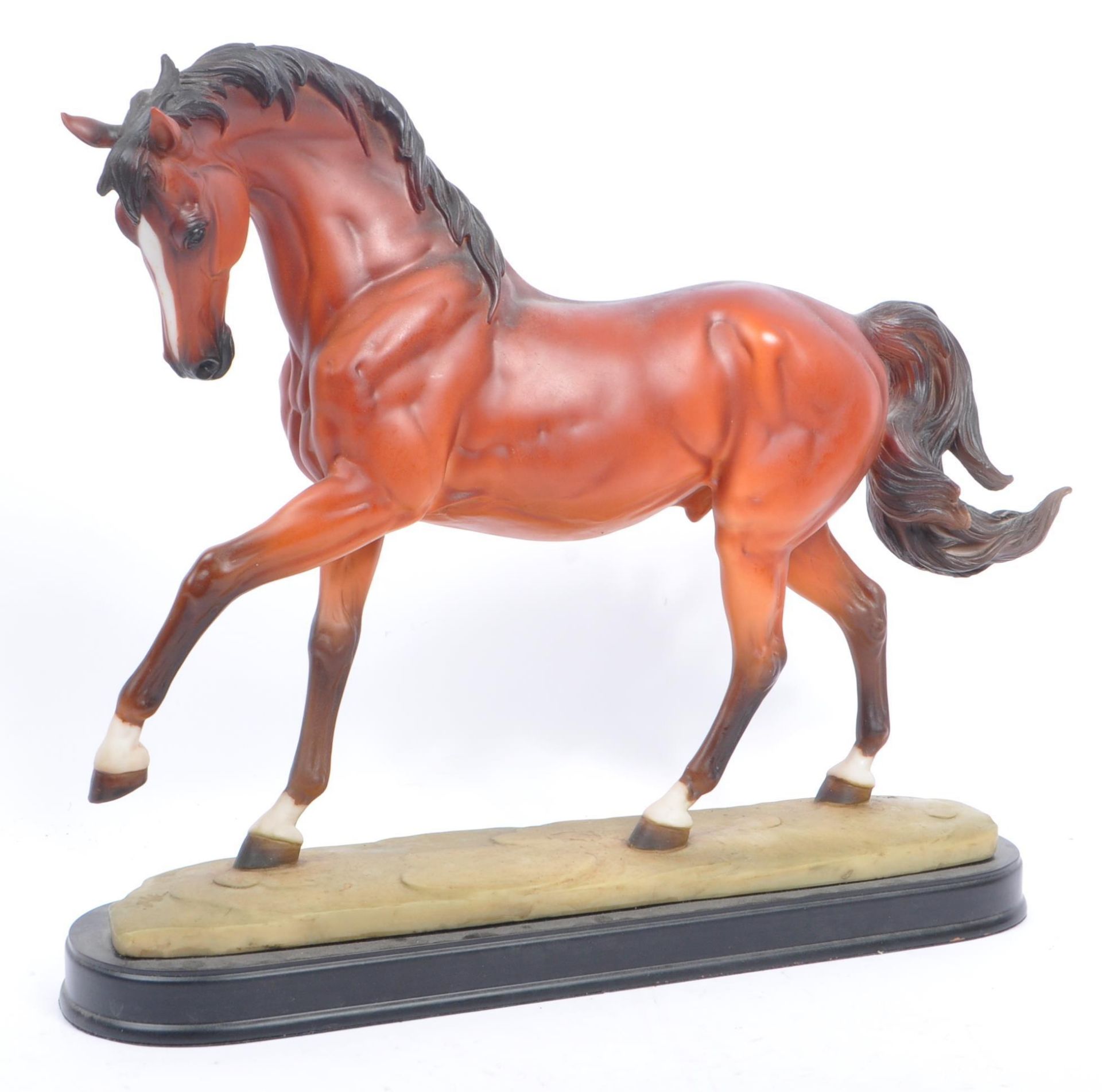 BESWICK - COLLECTION OF PORCELAIN HORSE FIGURINES - Image 5 of 7