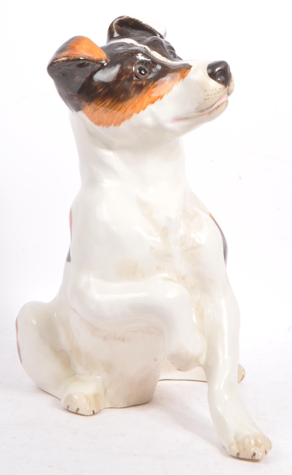 JUST CATS & FRIENDS - CERAMIC MODEL OF A JACK RUSSELL DOG - Bild 6 aus 7